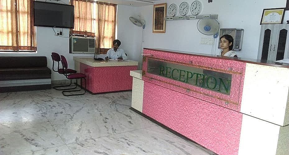 view of reception